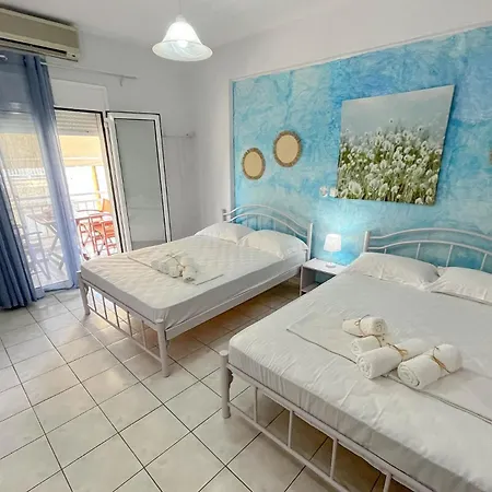 Hotel apartamentowy Leonidas Vrasná