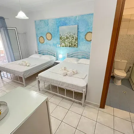 Leonidas Hotel apartamentowy Vrasná
