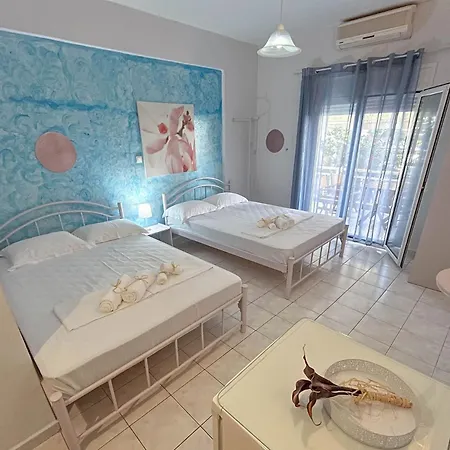 Leonidas Hotel apartamentowy Vrasná