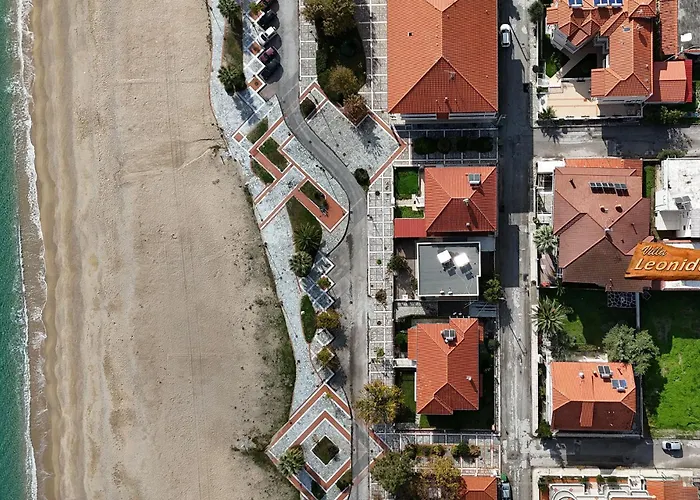 شقة فندقية Leonidas Vrasná