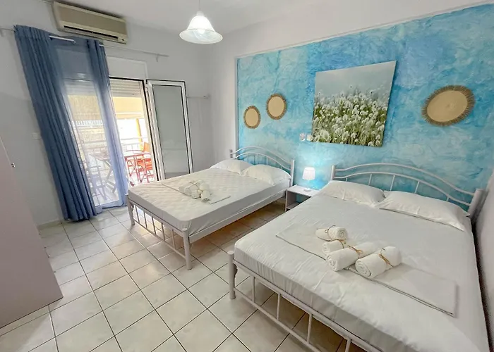 شقة فندقية Leonidas Vrasná