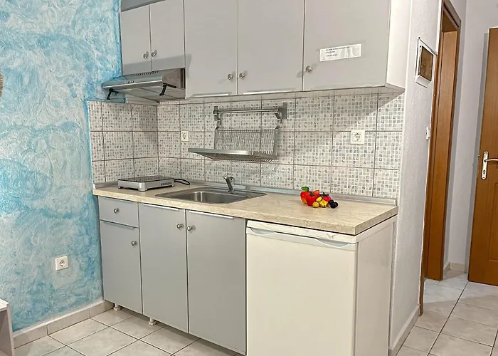 شقة فندقية Leonidas Vrasná