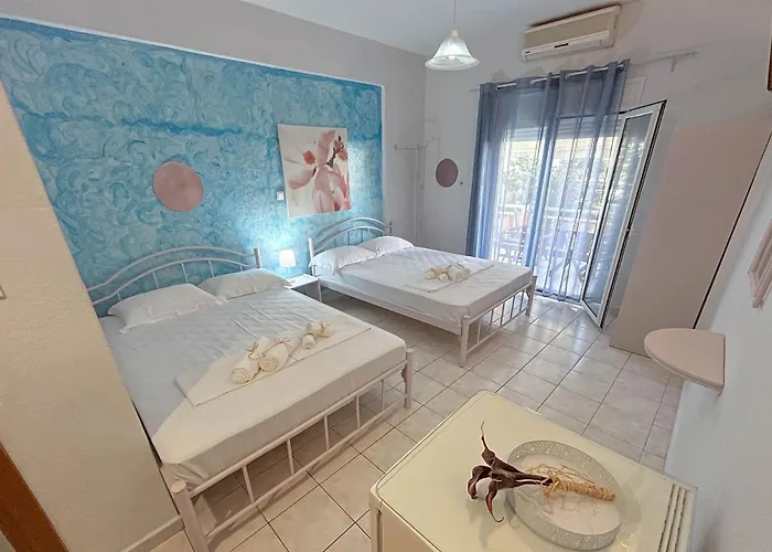 Leonidas Apart Otel Vrasná